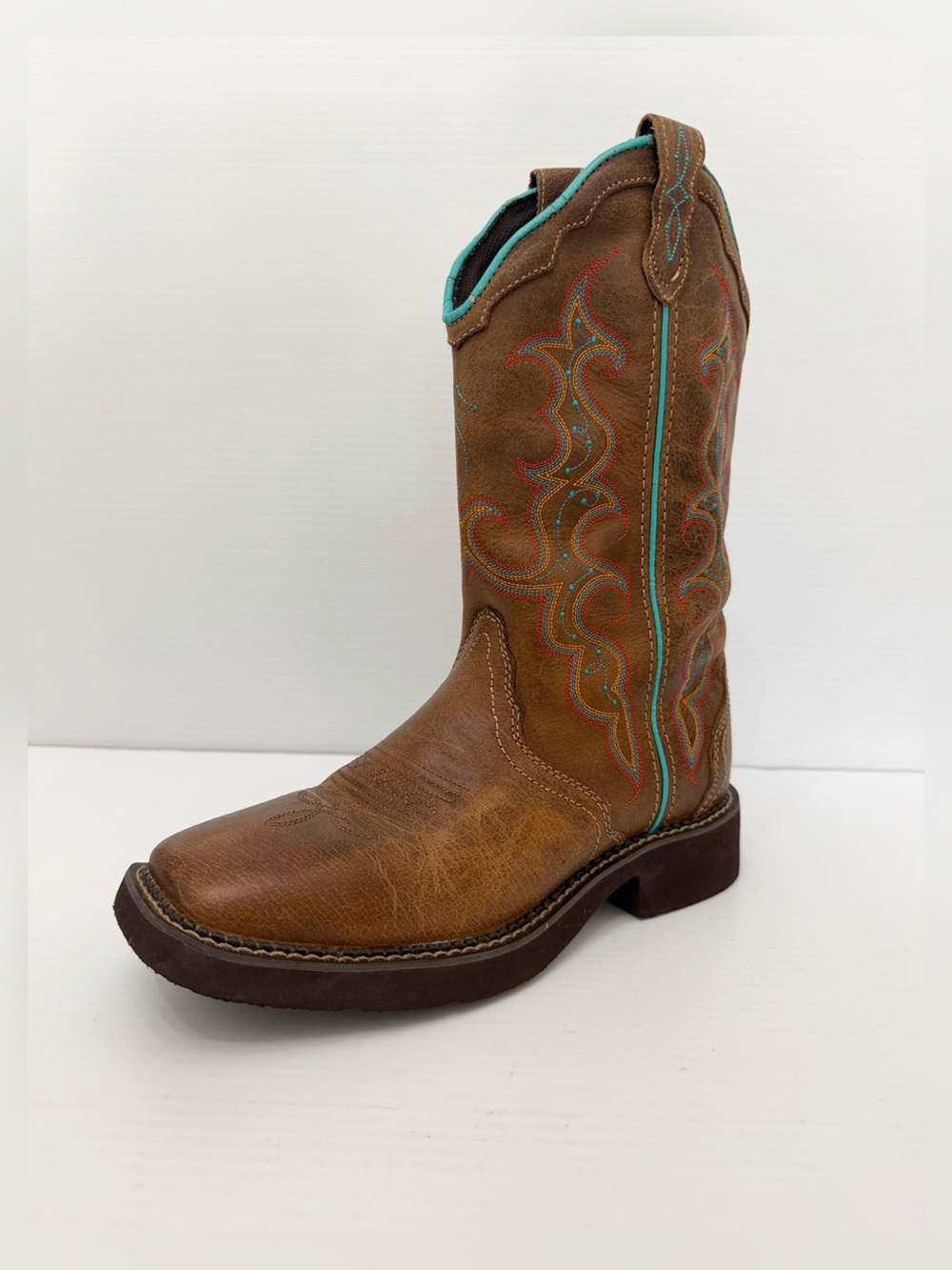 Justin Women's Gypsy Raya Western Square Toe Boots - 8.5